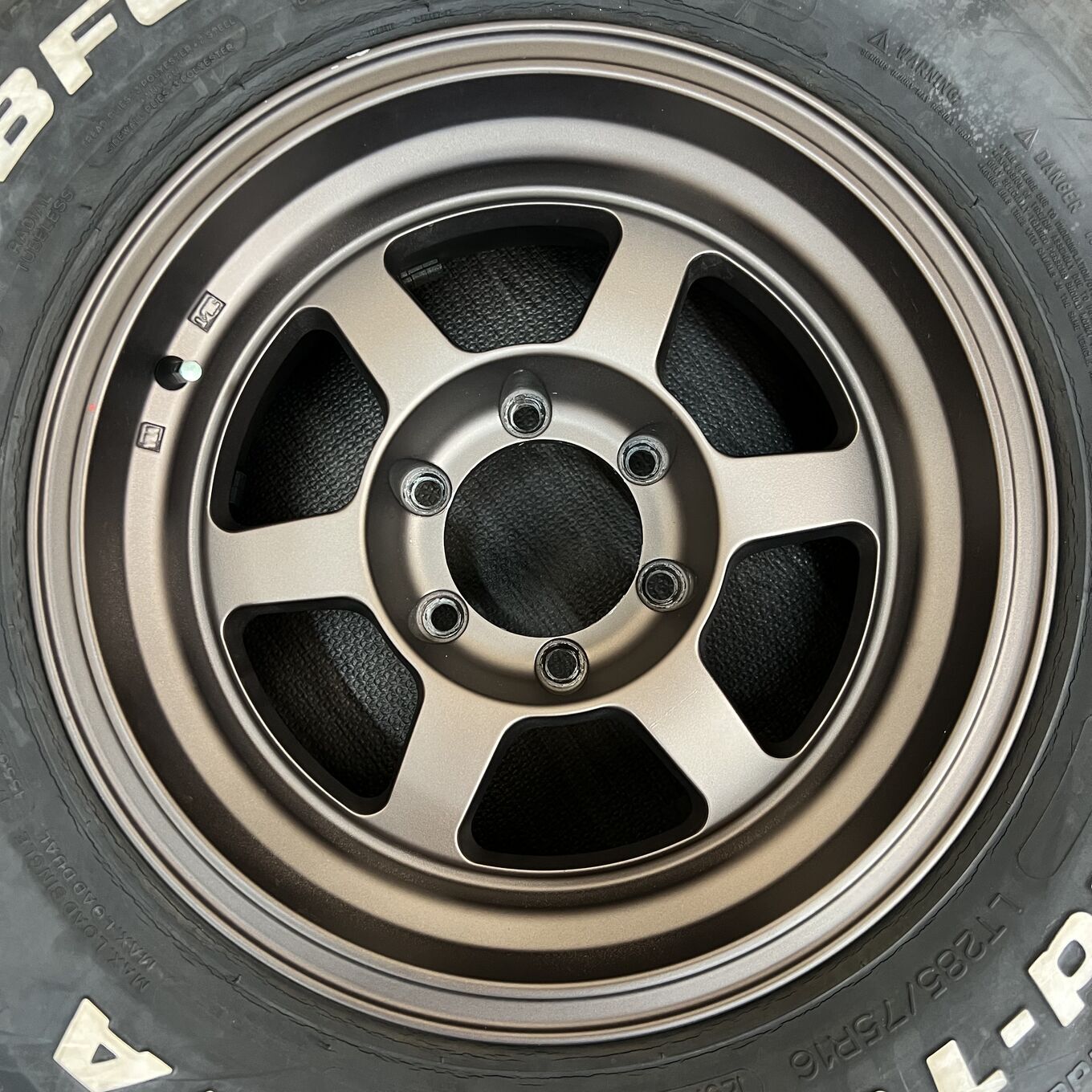Bfgoodrich VOLK RACING TE37 285/75 R16, фото 5