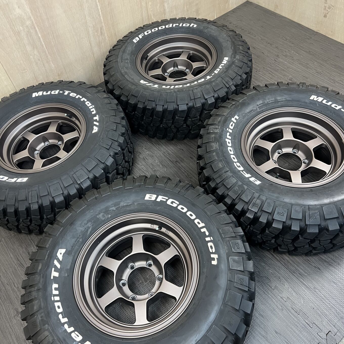 Bfgoodrich VOLK RACING TE37 285/75 R16, фото 6