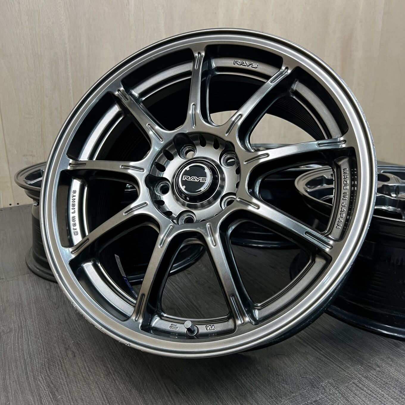 GRAM LIGHTS 57G R17 7.5J ET50 5x114.3, фото 6
