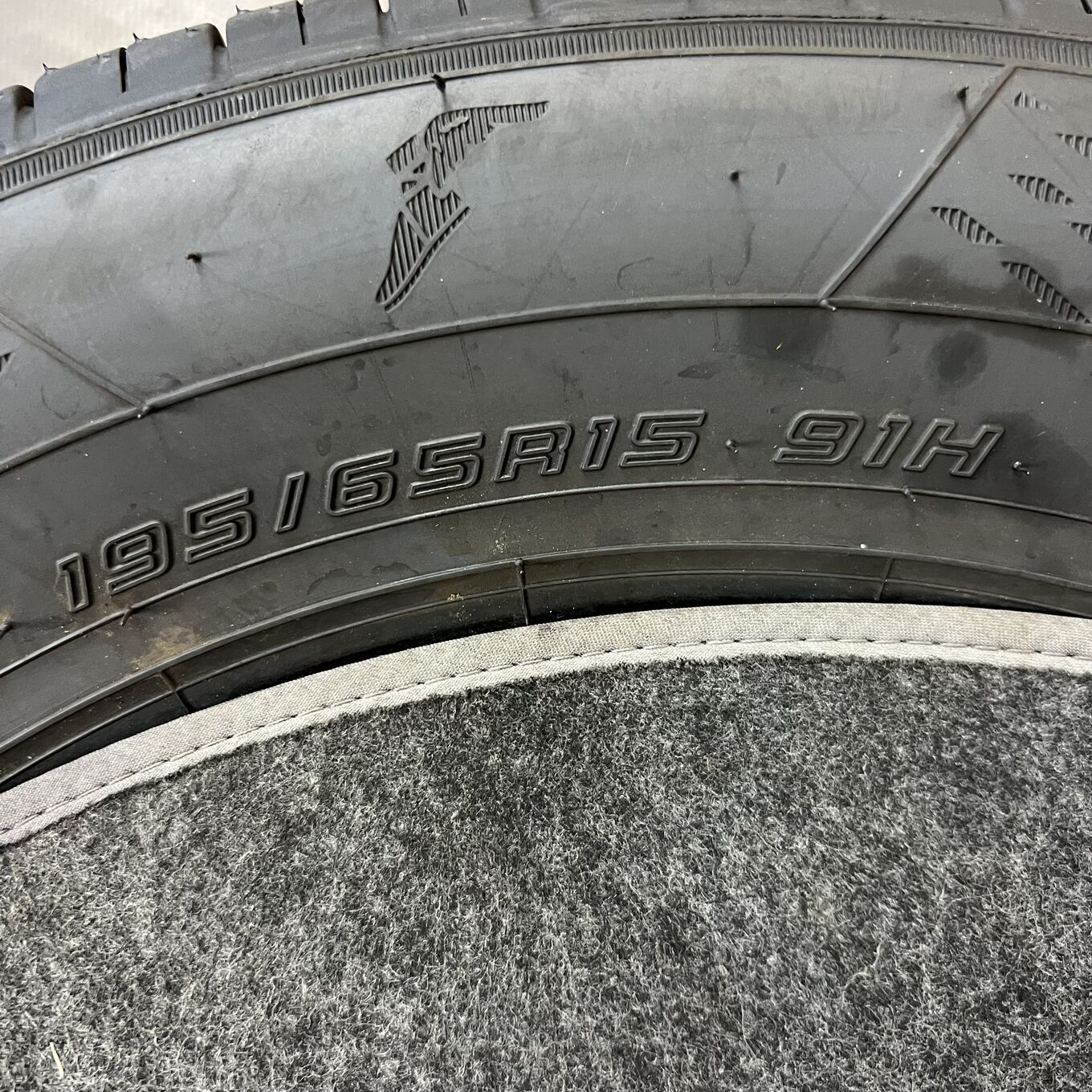 Goodyear EFFICIENTGRIP ECO EG02 195/65 R15, фото 6
