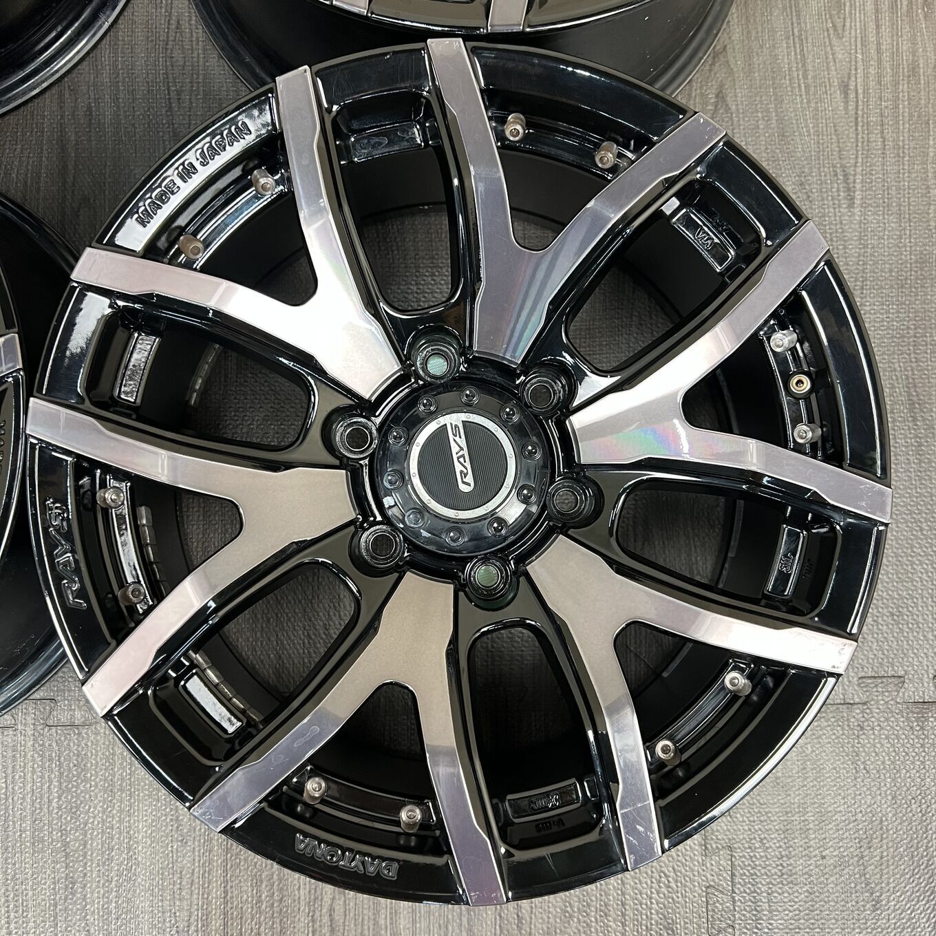DAYTONA FDX-F6 R17 8J ET20 6x139.7, фото 2