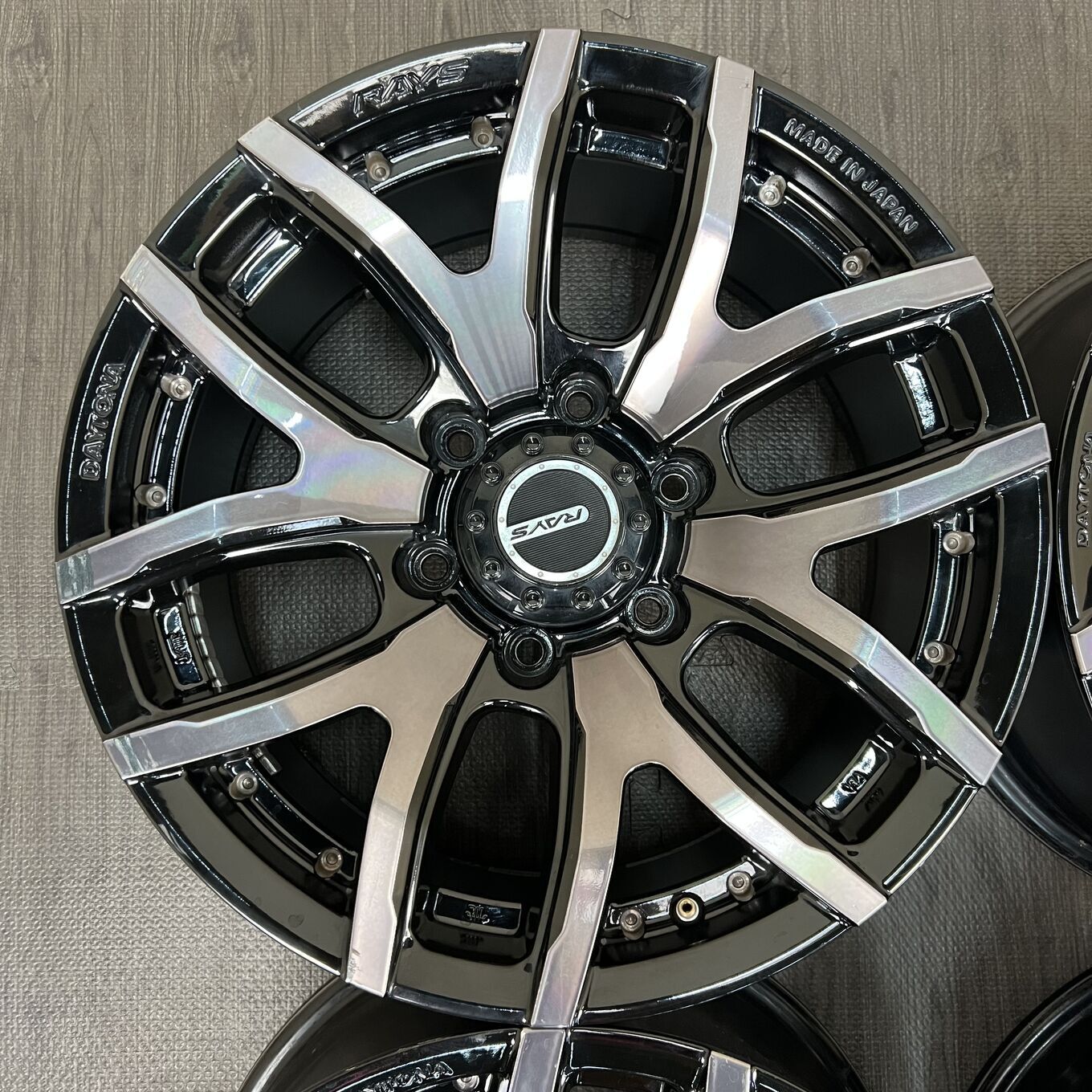 DAYTONA FDX-F6 R17 8J ET20 6x139.7, фото 3
