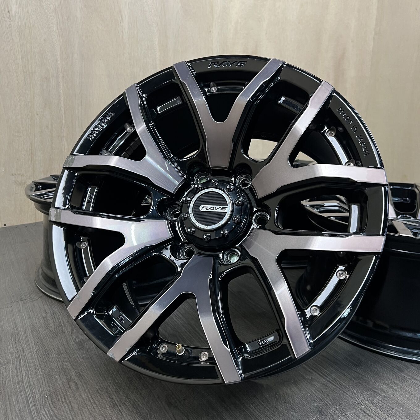 DAYTONA FDX-F6 R17 8J ET20 6x139.7, фото 6