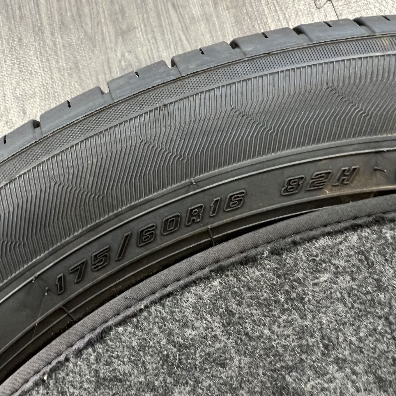 Goodyear EFFICIENTGRIP ECO EG01 175/60 R16, фото 6