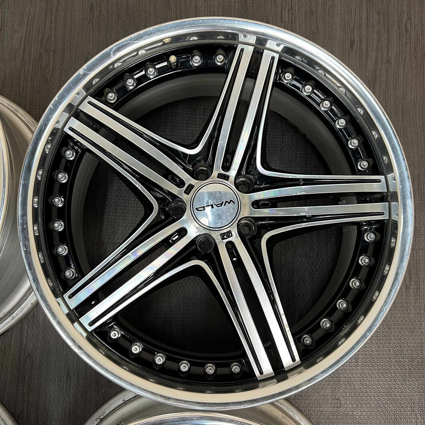 MAHORA R20 9J ET32 5x114.3, фото 3