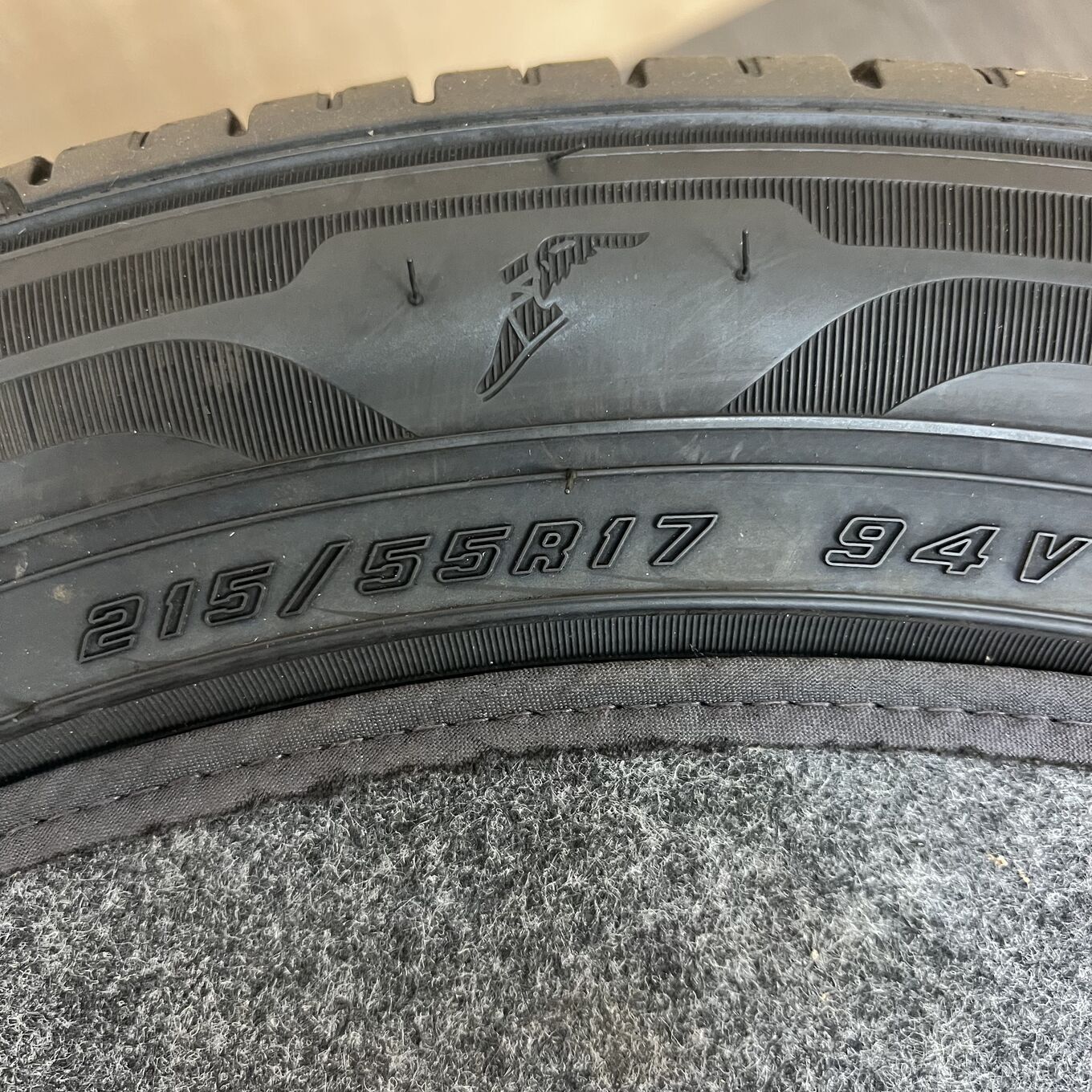 Goodyear EFFICIENTGRIP COMFORT 215/55 R17, фото 6