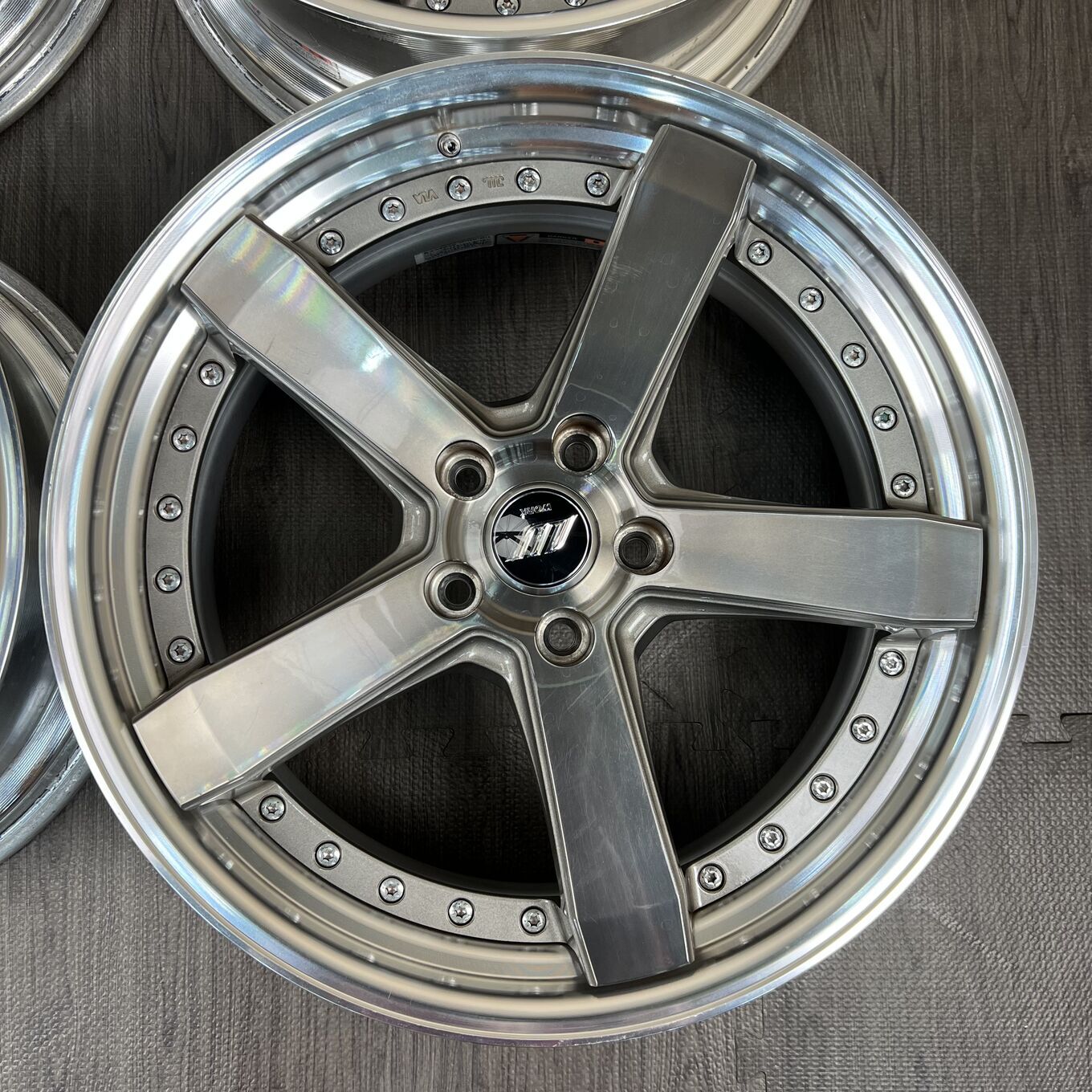 ZE2 R19 8J ET47 5x114.3, фото 2
