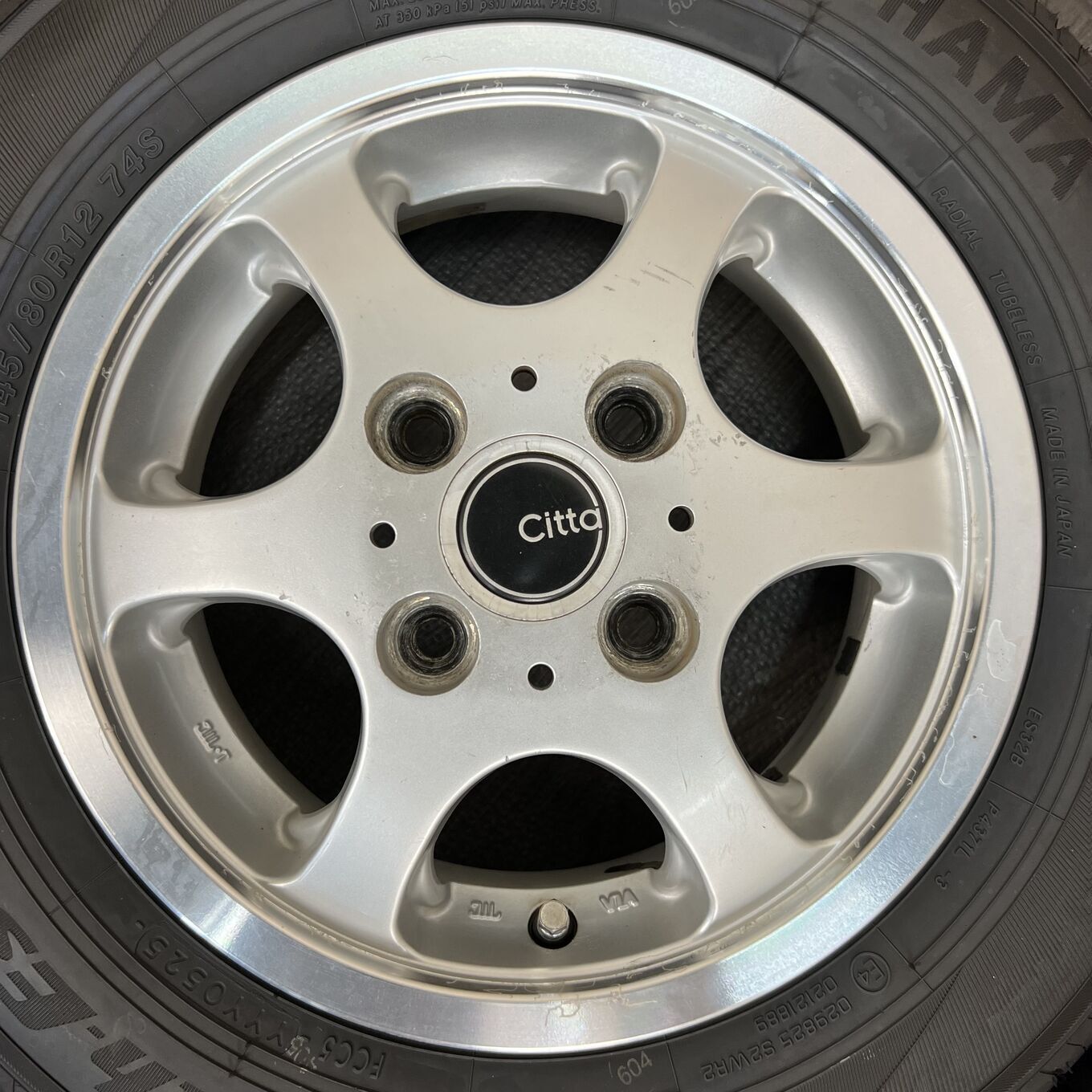Диск R12 4.5J ET43 4x100, фото 3