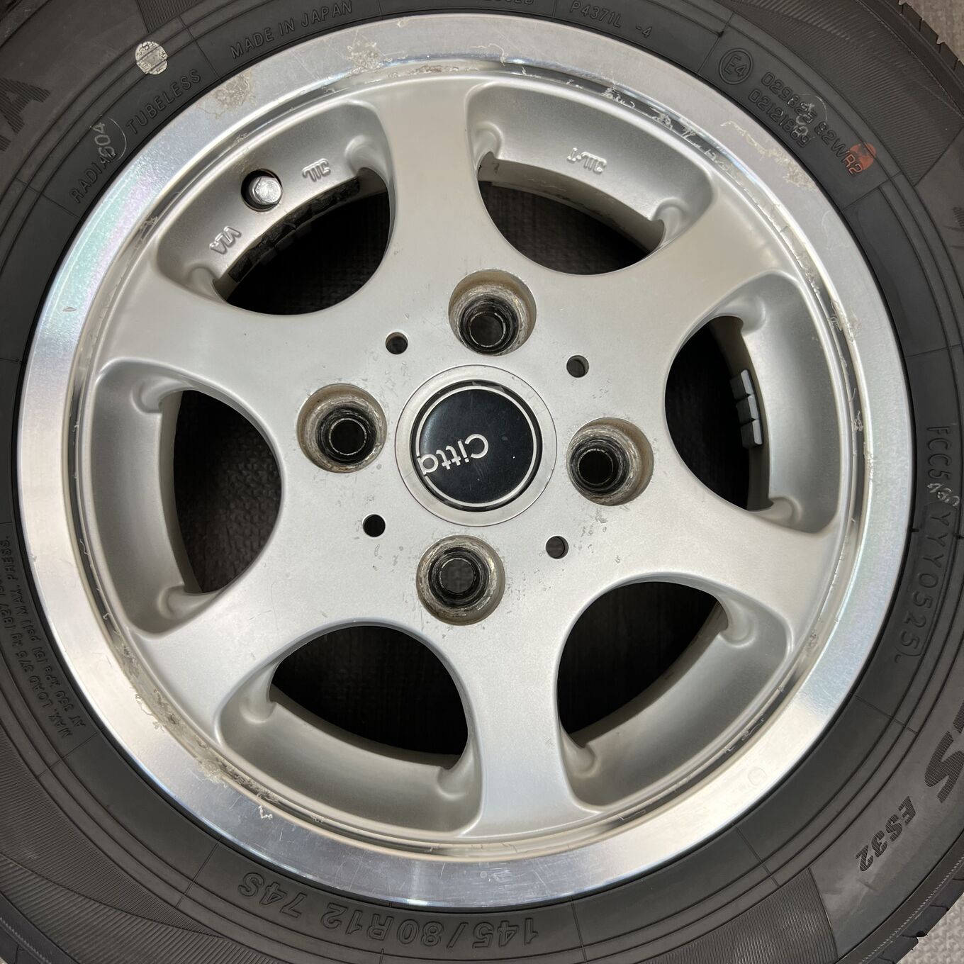 Yokohama BLUEARTH ES32 145/80 R12, фото 3