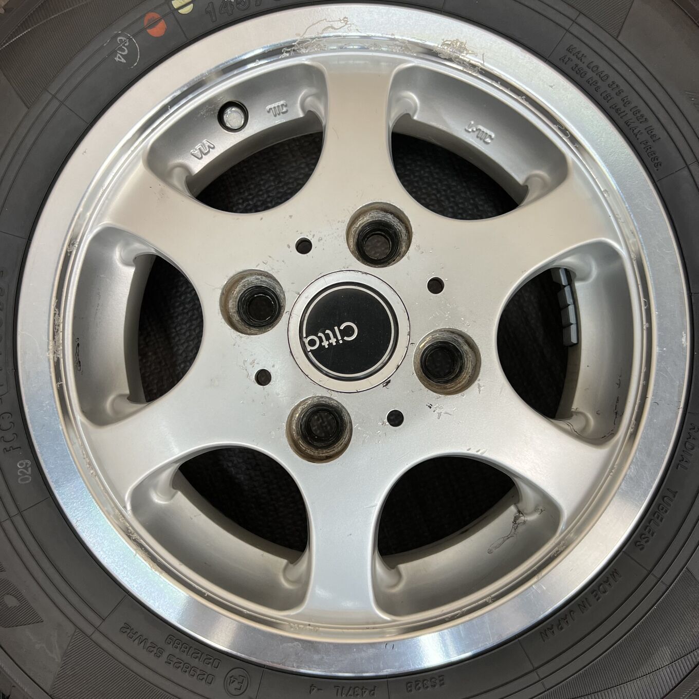 Yokohama BLUEARTH ES32 145/80 R12, фото 5