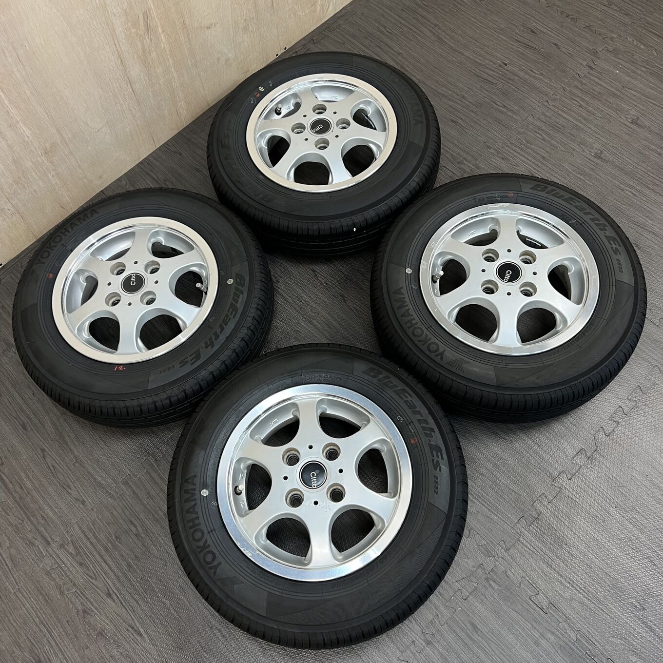 Yokohama BLUEARTH ES32 145/80 R12, фото 6