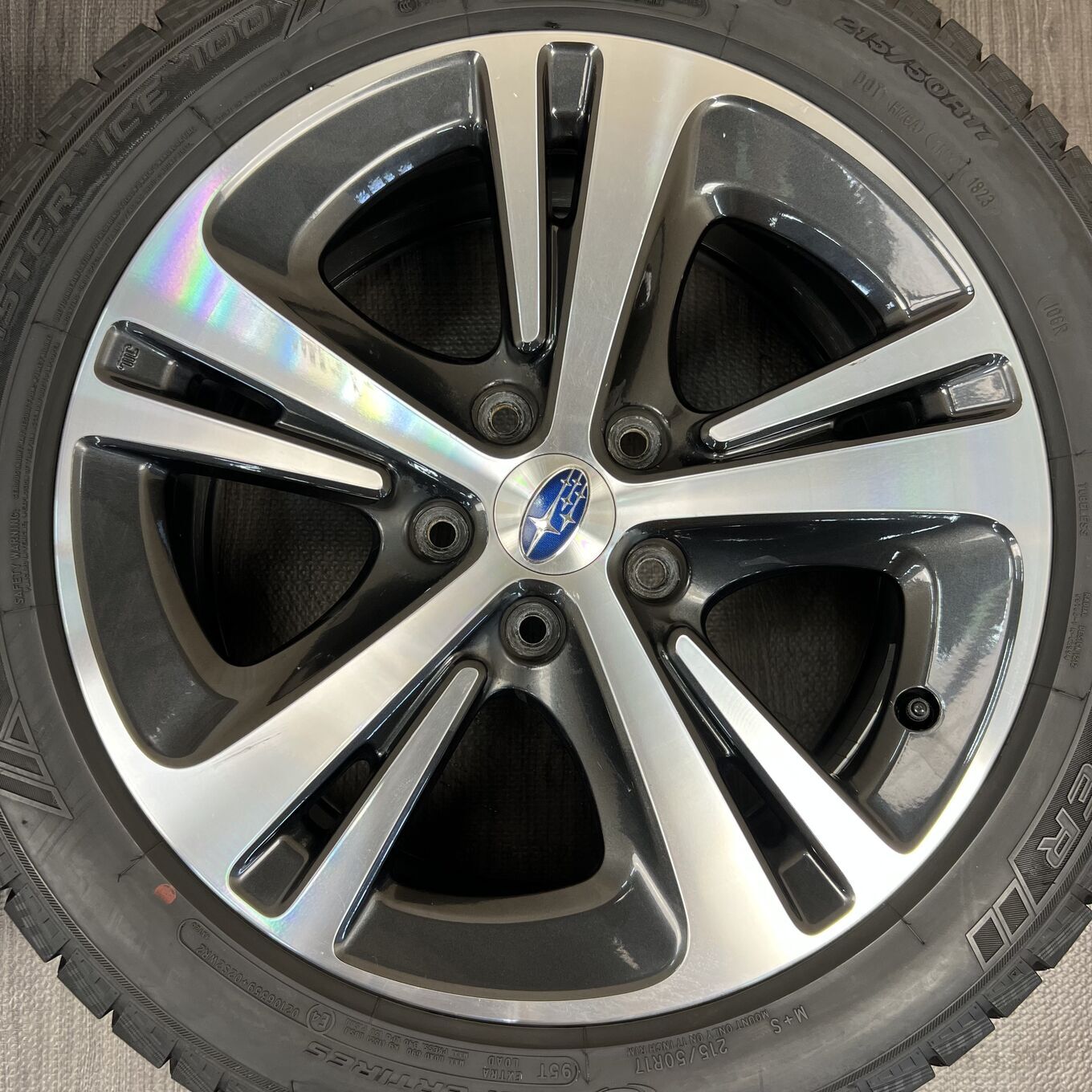LEVORG R17 7J ET55 5x114.3, фото 2
