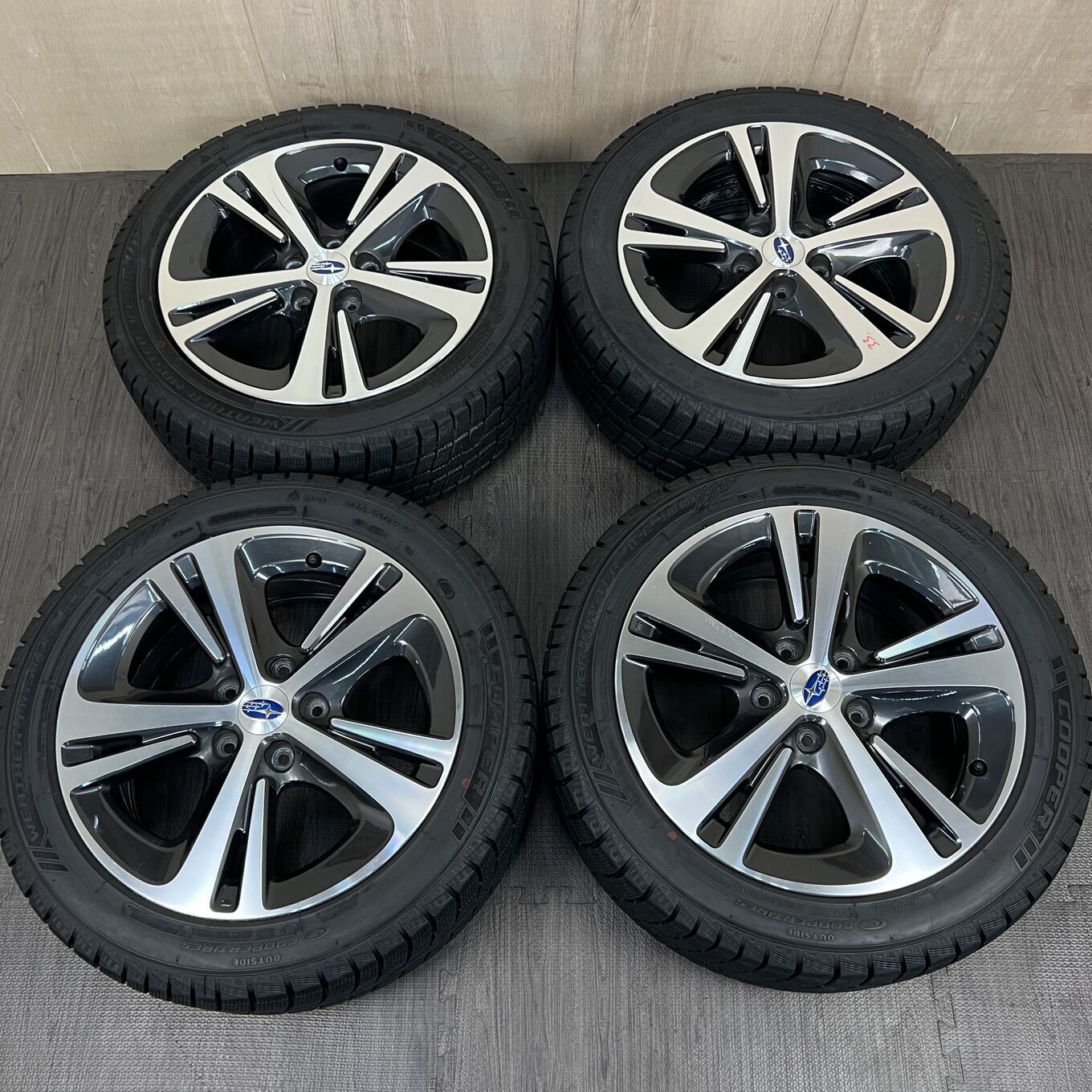 LEVORG R17 7J ET55 5x114.3, фото 5