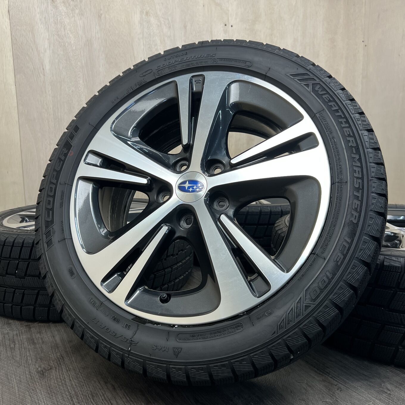 Б/У колесо в сборе 215/50 R17 Cooper LEVORG, артикул 0283AS040926
