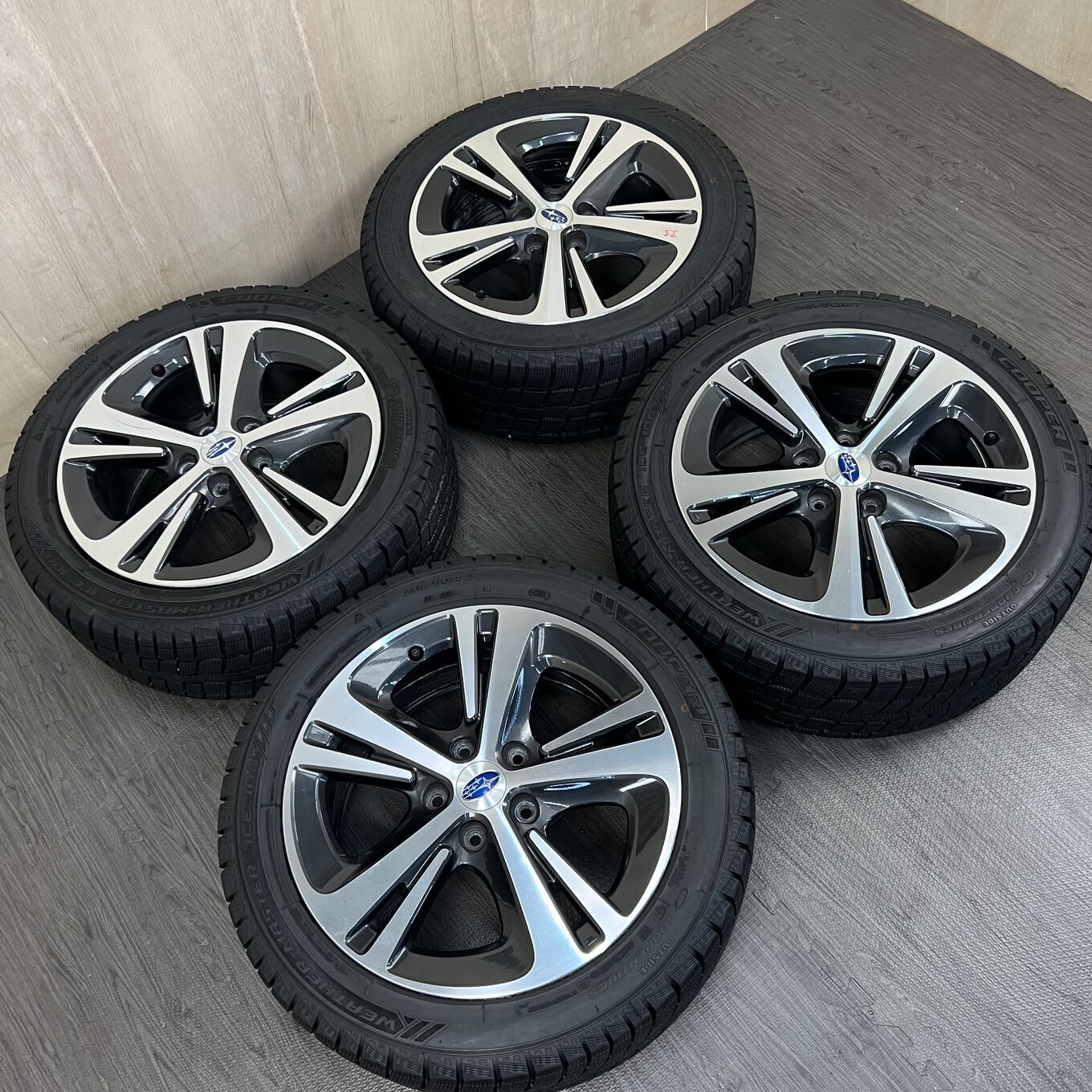 Cooper LEVORG 215/50 R17, фото 6
