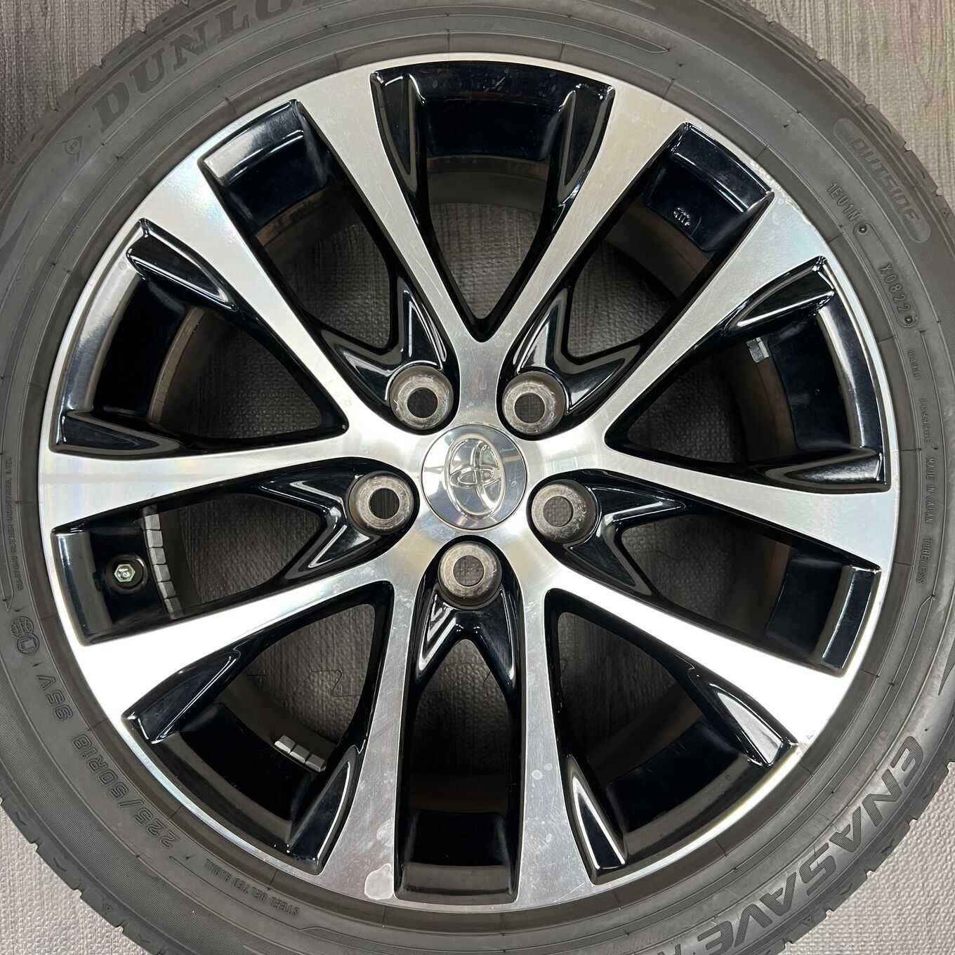 Toyo ESTIMA R18 7J ET51 5x114.3, фото 2