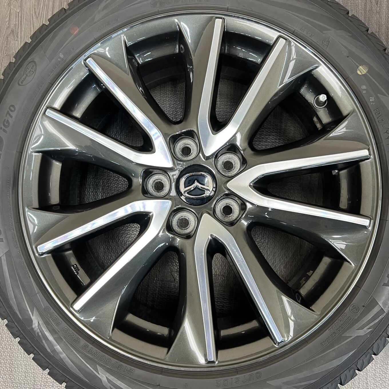 R18 7J ET50 5x114.3 ICE GUARD IG70 — 42 500 ¥/комплект