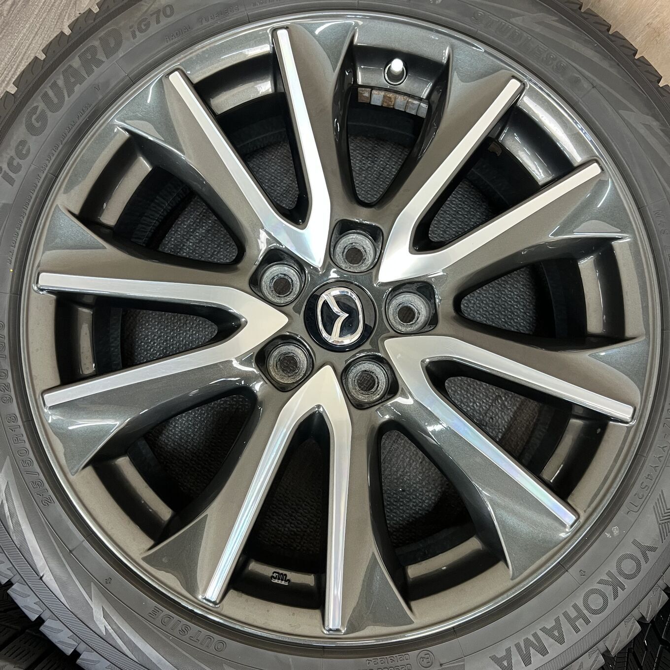 ICE GUARD IG70 R18 7J ET50 5x114.3, фото 3