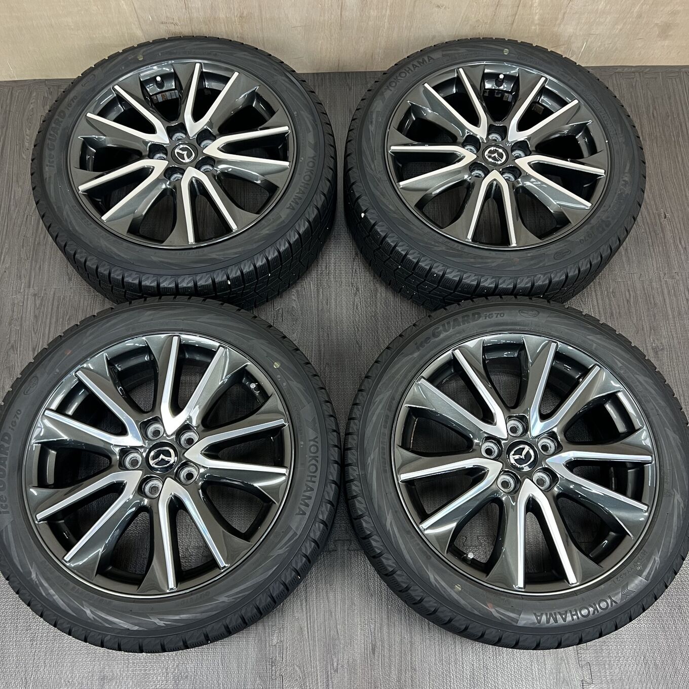 ICE GUARD IG70 R18 7J ET50 5x114.3, фото 5