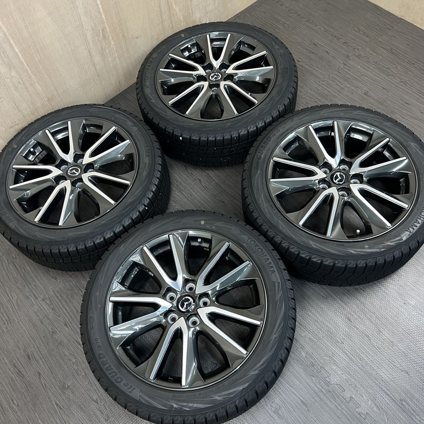 Yokohama ICE GUARD IG70 215/50 R18, фото 6