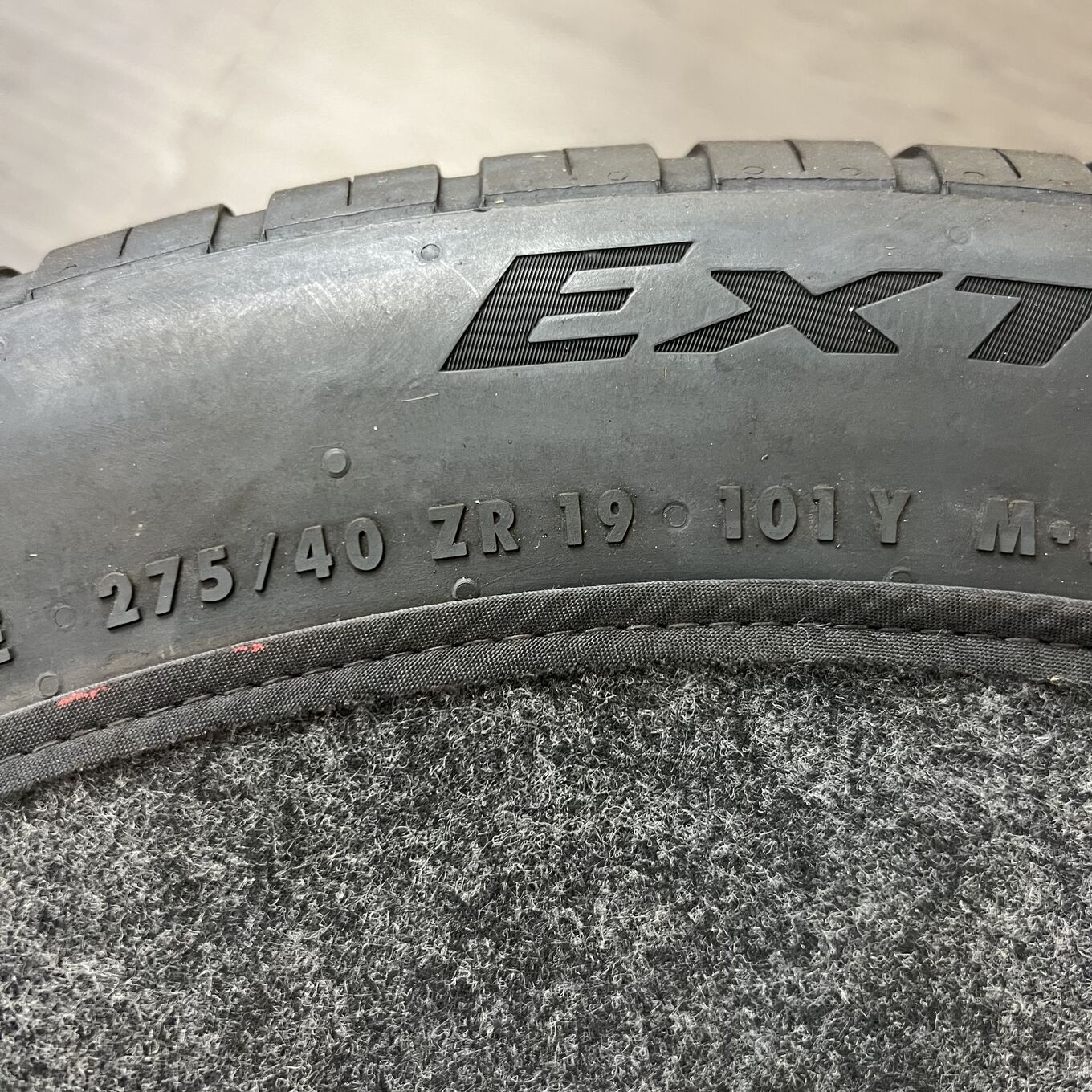 Continental ALLSEASONCONTACT DWS06 275/40 R19, фото 6