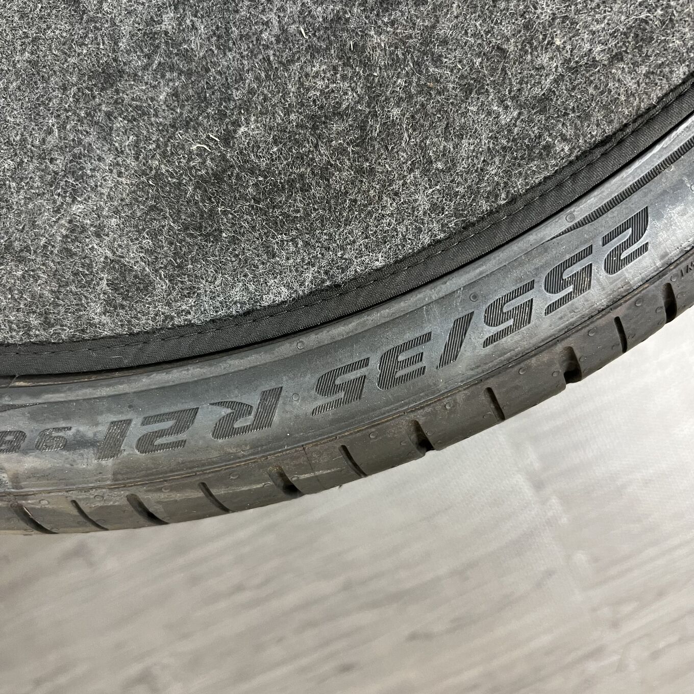 Pirelli P ZERO 255/35 R21, фото 6