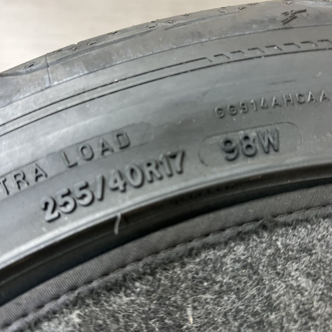 Goodyear EAGLE F1 SPORT 255/40 R17, фото 6