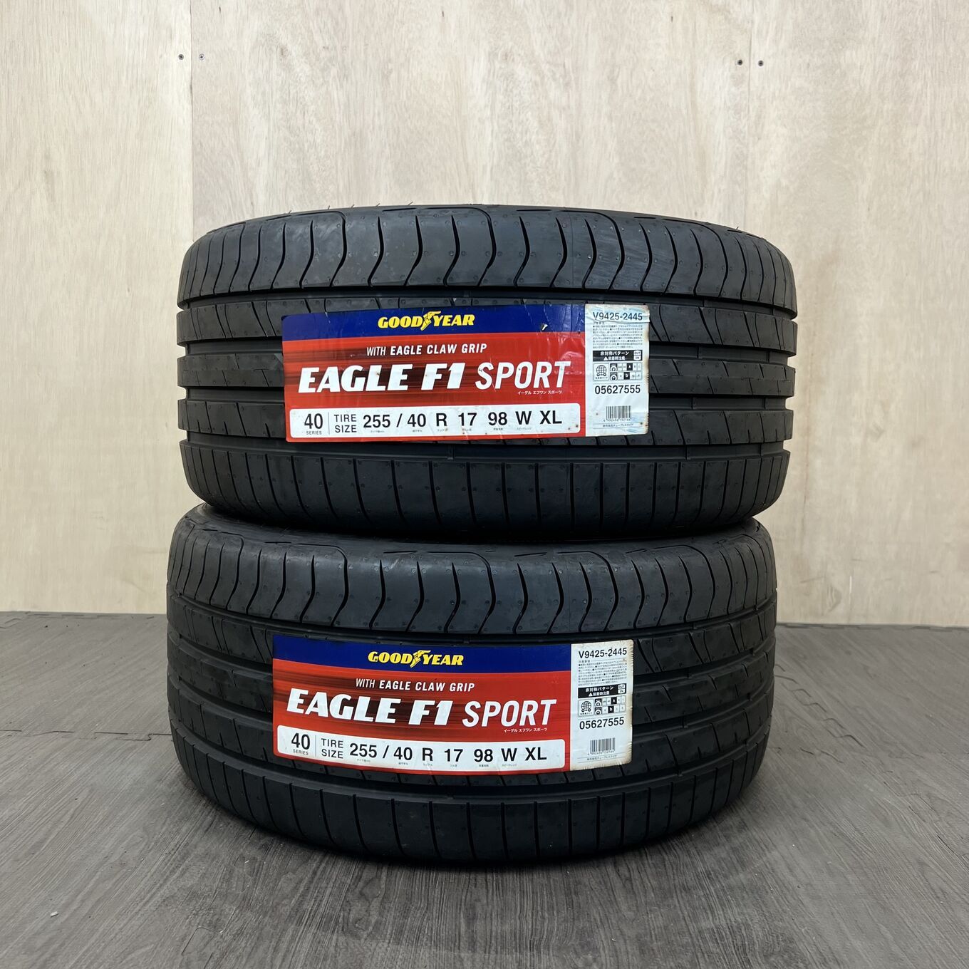 Goodyear EAGLE F1 SPORT 255/40 R17, фото 3