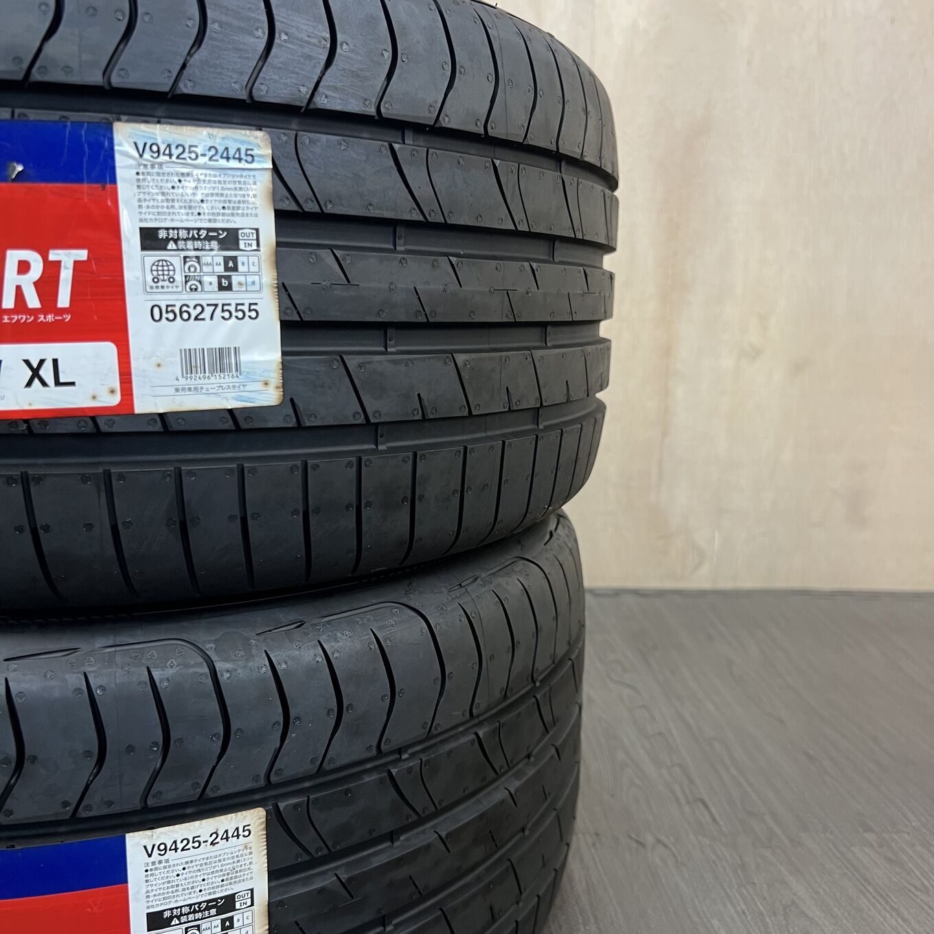 Goodyear EAGLE F1 SPORT 255/40 R17, фото 4