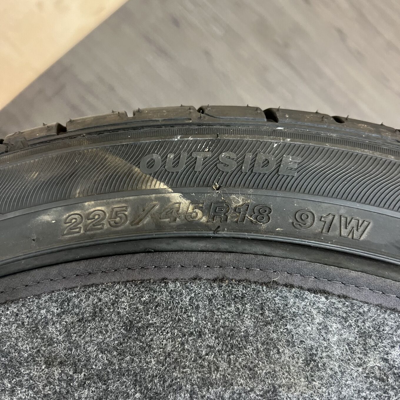 Goodyear EAGLE LS EXE 225/45 R18, фото 6