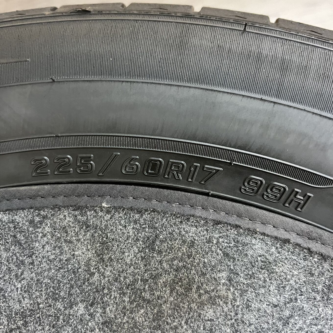 Dunlop ENASAVE RV505 225/60 R17, фото 6