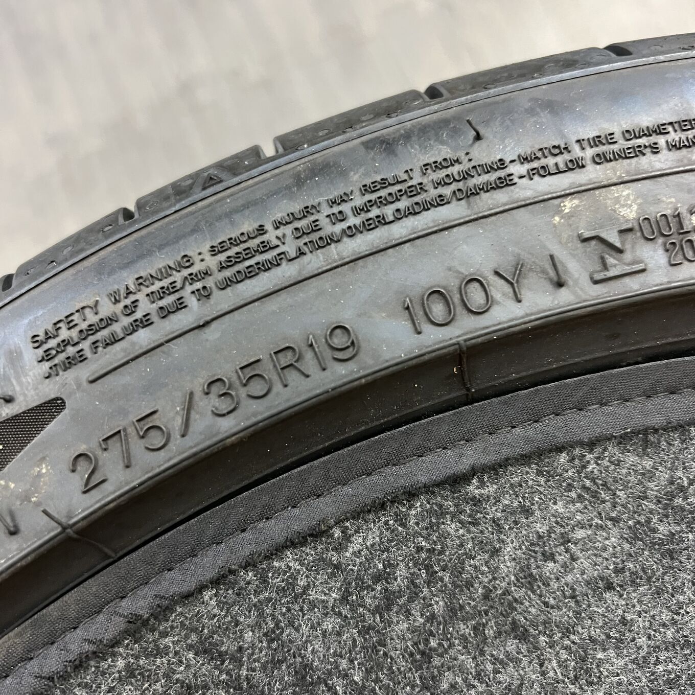 Dunlop SP SPORT MAXX 060+ 275/35 R19, фото 6