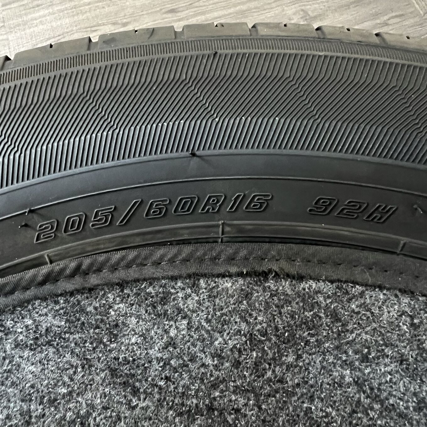 Goodyear EFFICIENT GRIP ECO 205/60 R16, фото 6