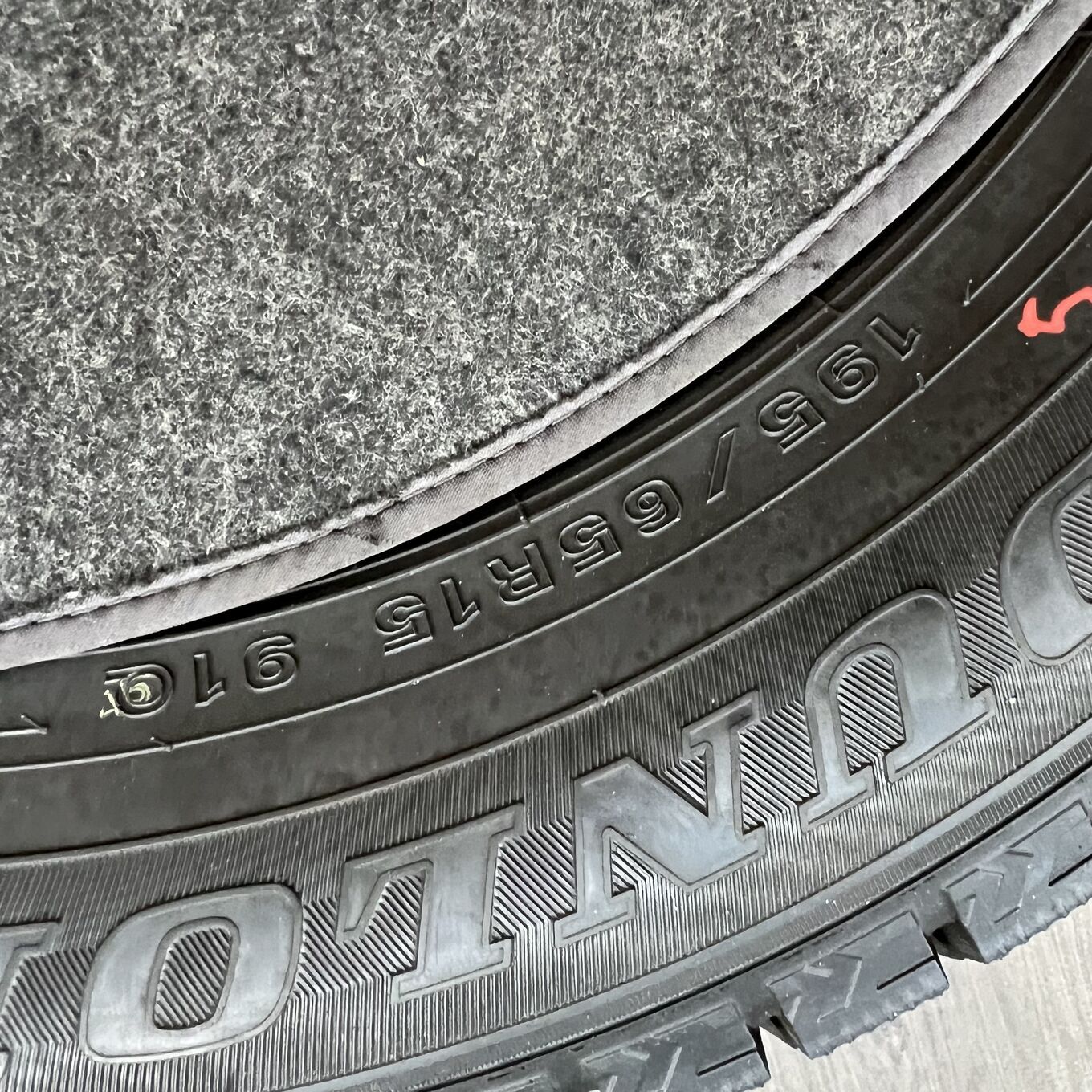 Dunlop WINTER MAXX WM02 195/65 R15, фото 6