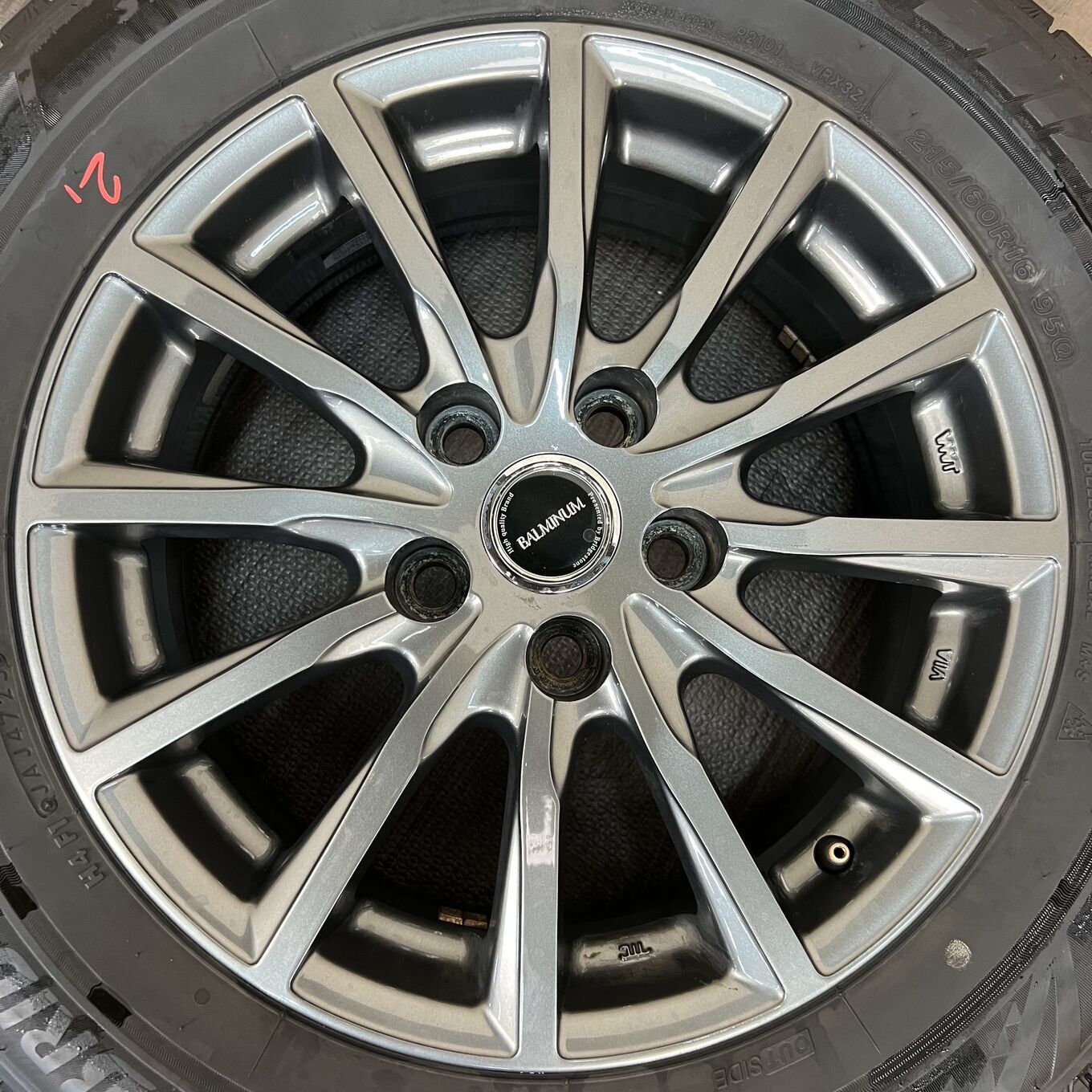 Диск R16 6.5J ET39 5x114.3, фото 3