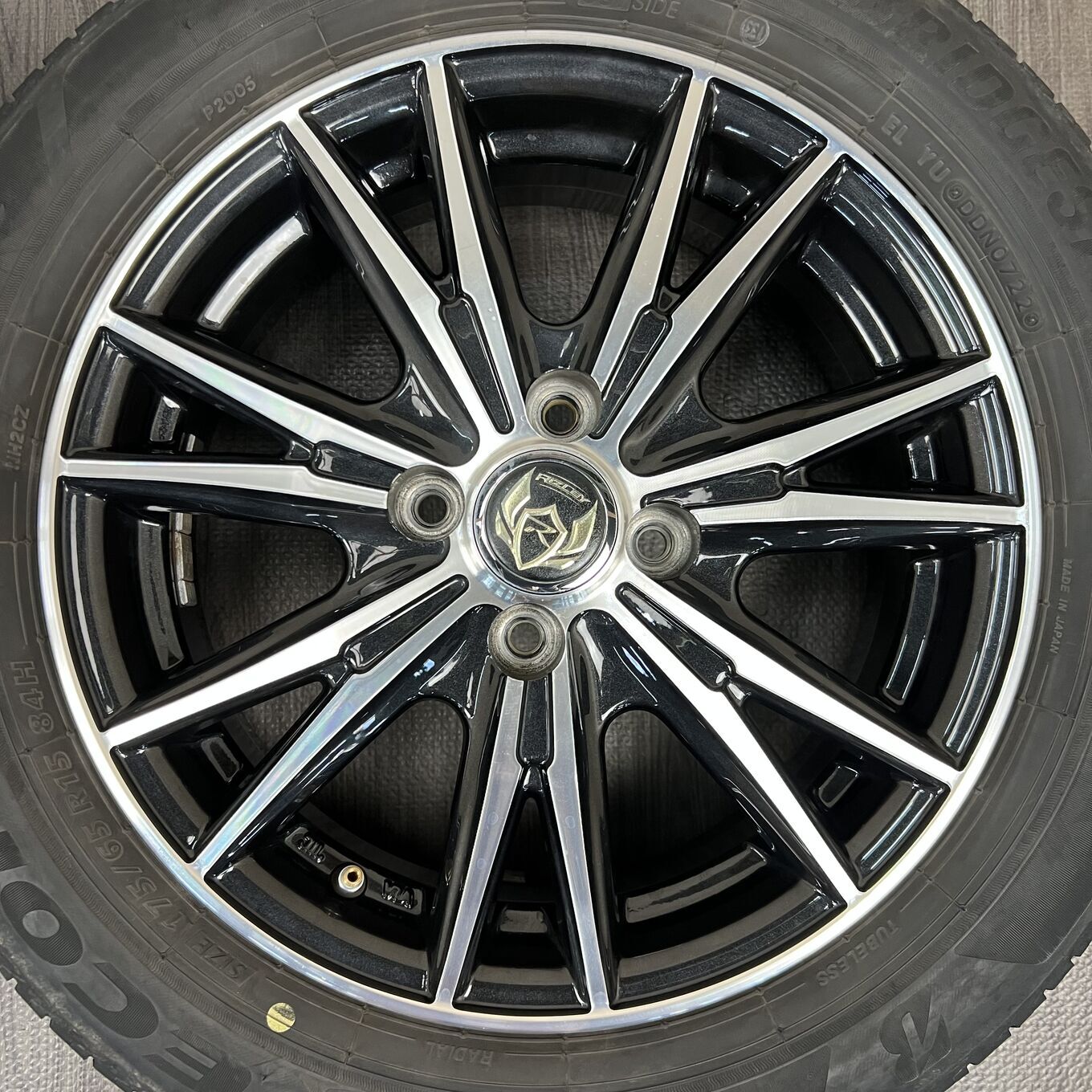 RIZLEY R15 5.5J ET42 4x100, фото 2