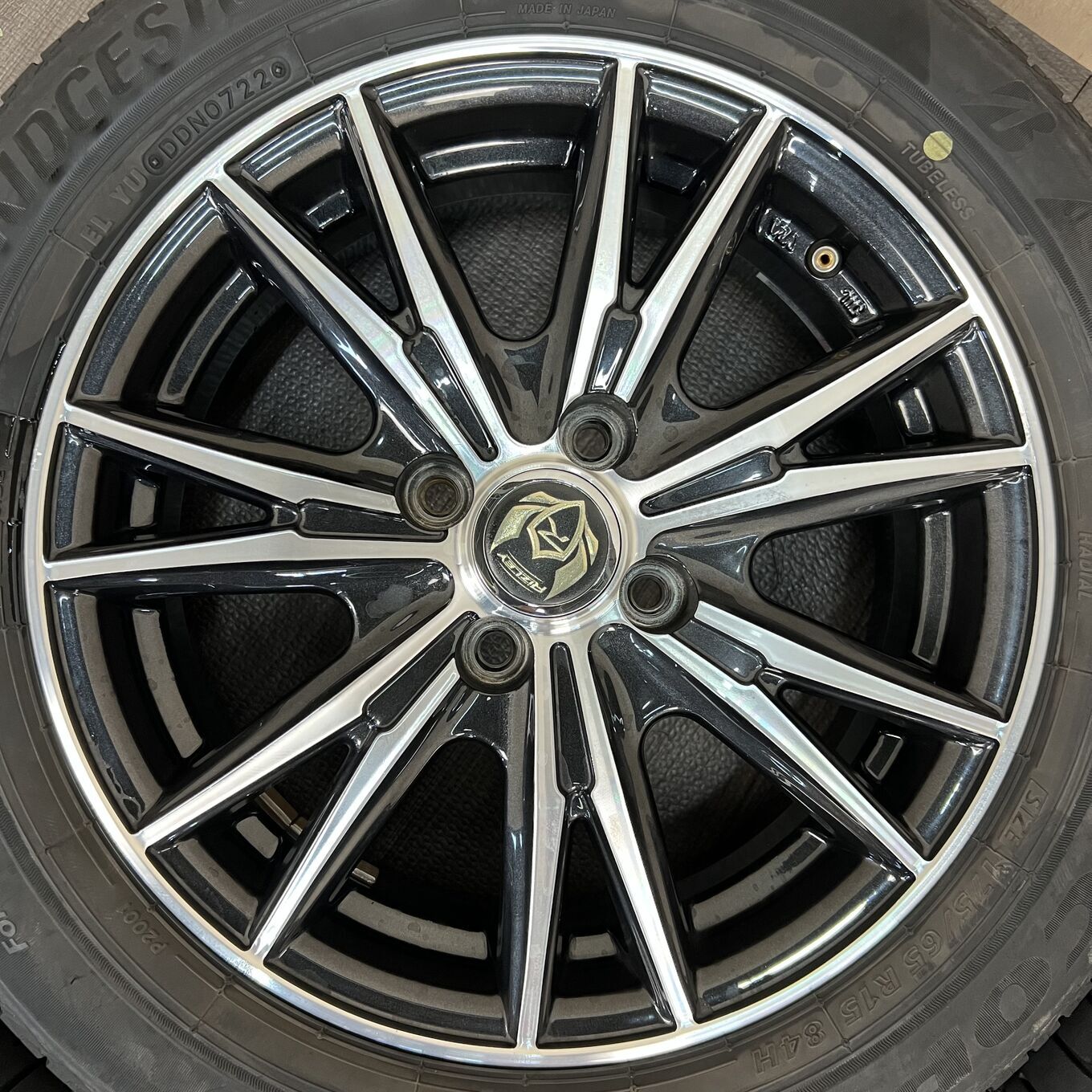 RIZLEY R15 5.5J ET42 4x100, фото 3