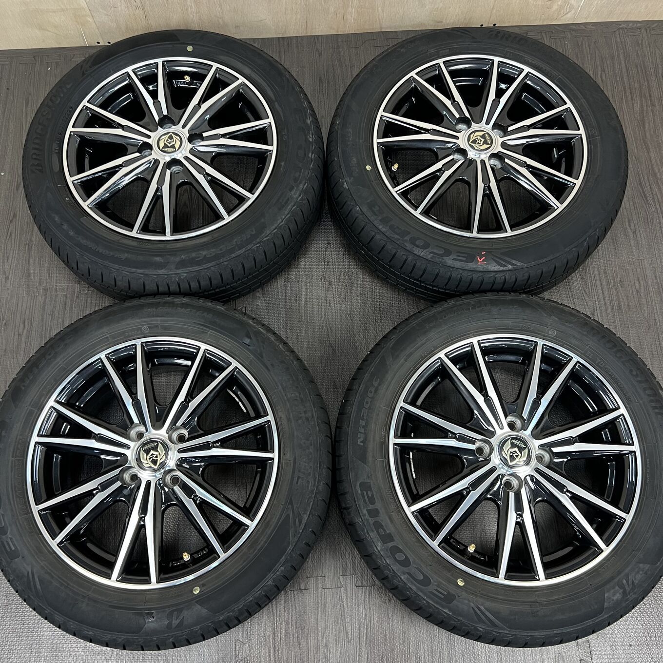 RIZLEY R15 5.5J ET42 4x100, фото 5