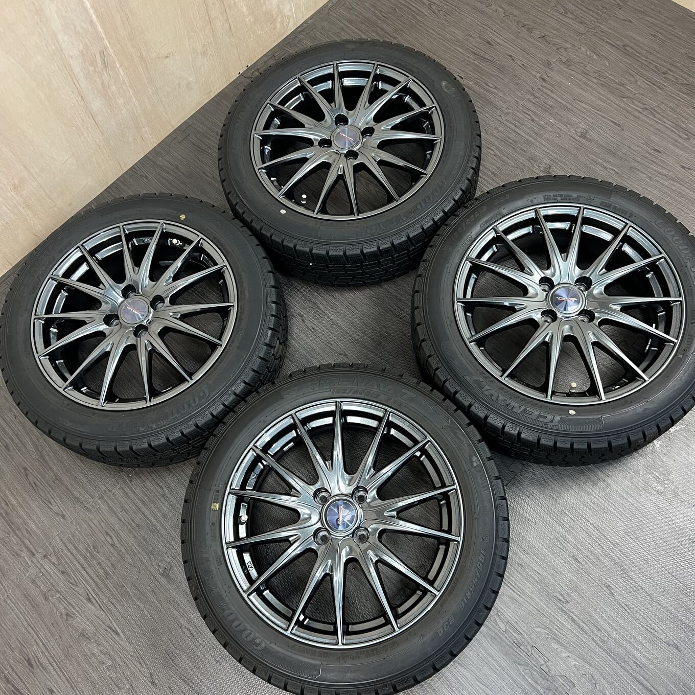 Goodyear VELVA SPORT Z 185/55 R16, фото 6