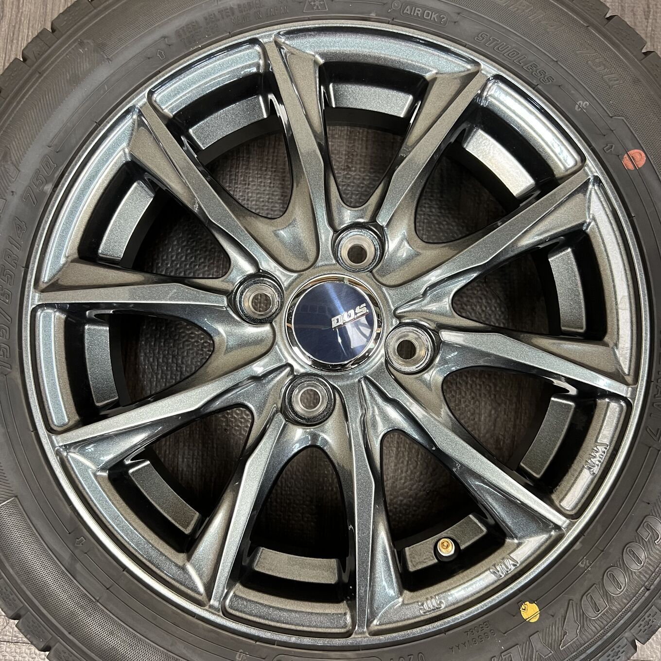 Goodyear D.O.S. GAVIAL 3 155/65 R14, фото 2