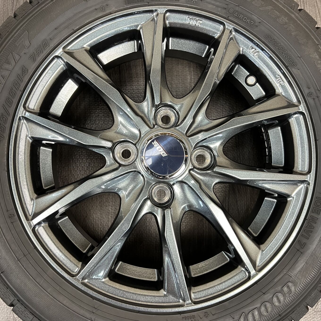 Goodyear D.O.S. GAVIAL 3 155/65 R14, фото 3