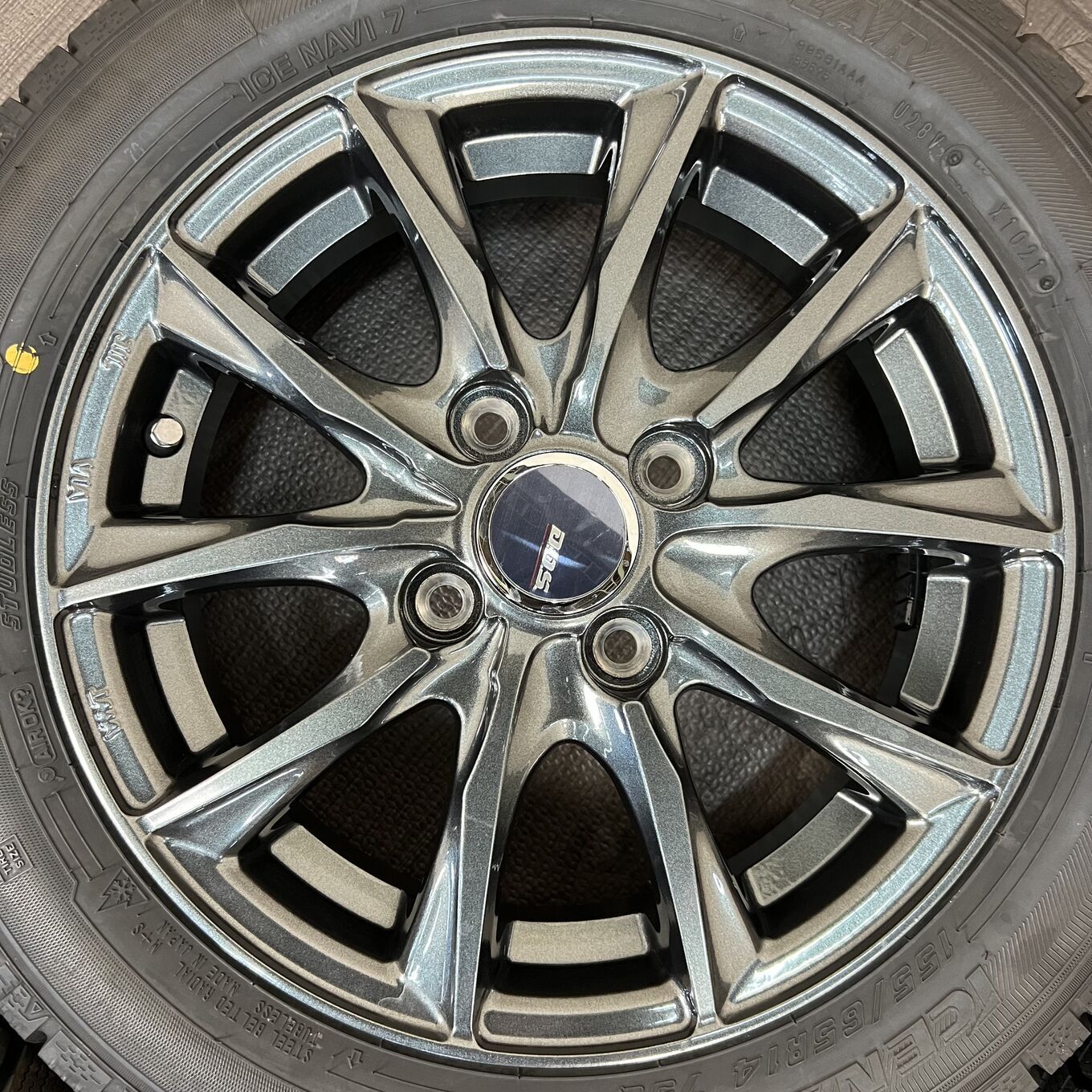 Goodyear D.O.S. GAVIAL 3 155/65 R14, фото 4
