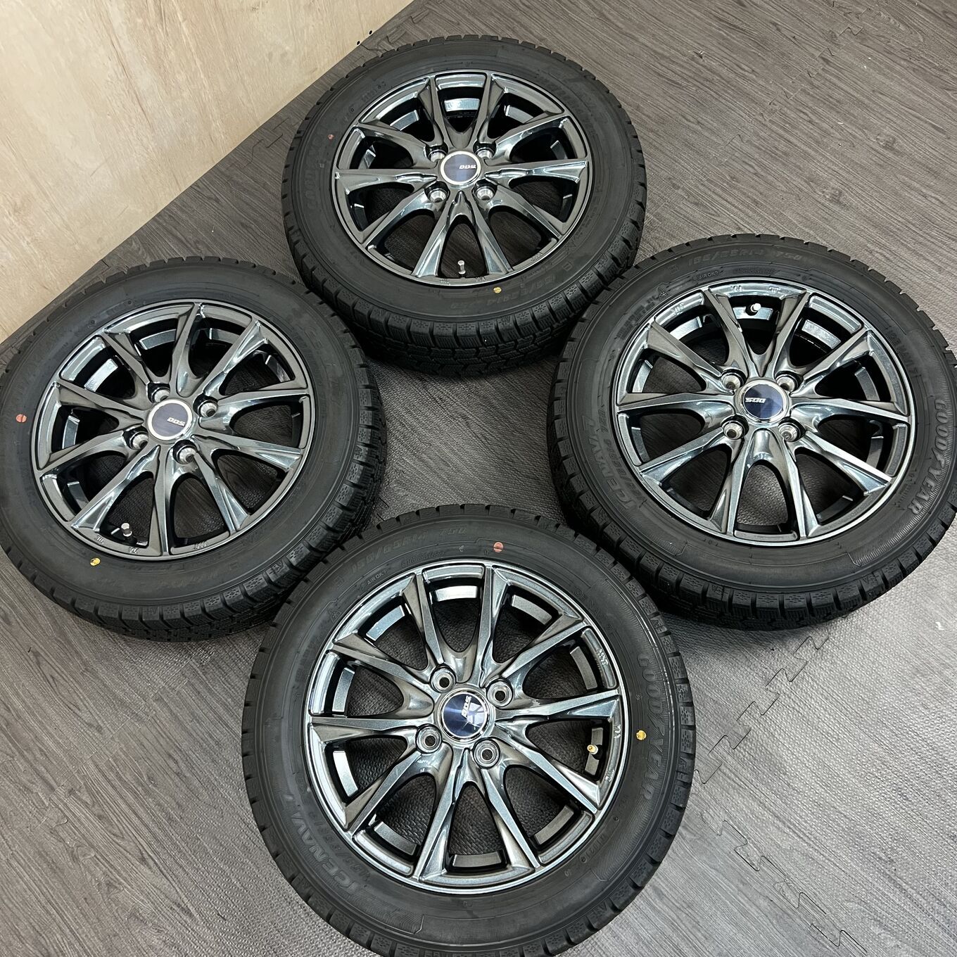 Goodyear D.O.S. GAVIAL 3 155/65 R14, фото 6