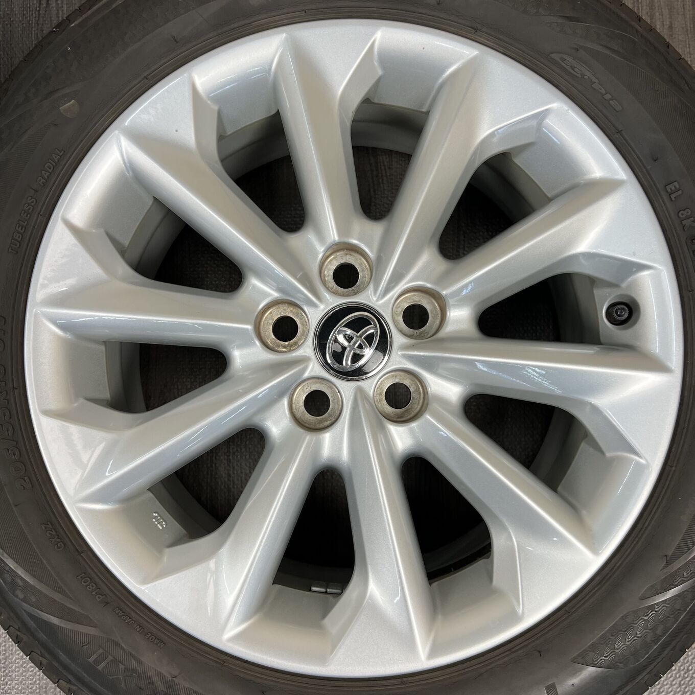 Toyo COROLLA TOURING R16 7J ET50 5x100, фото 2