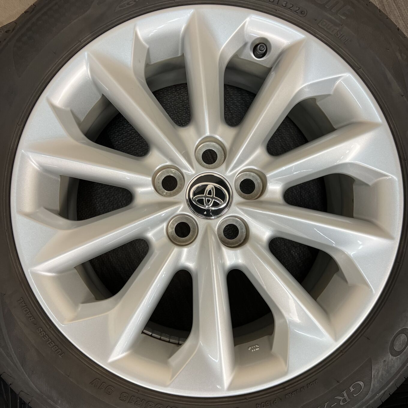 Toyo COROLLA TOURING R16 7J ET50 5x100, фото 4