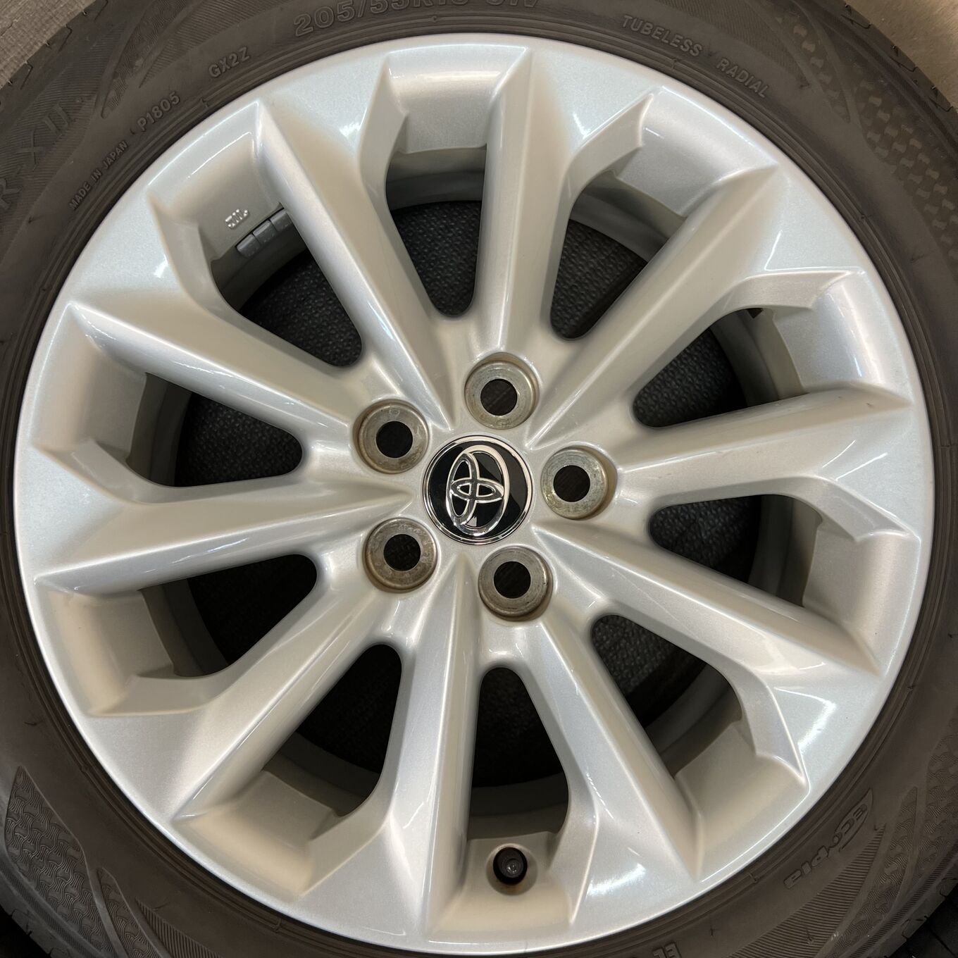Bridgestone COROLLA TOURING 205/55 R16, фото 4