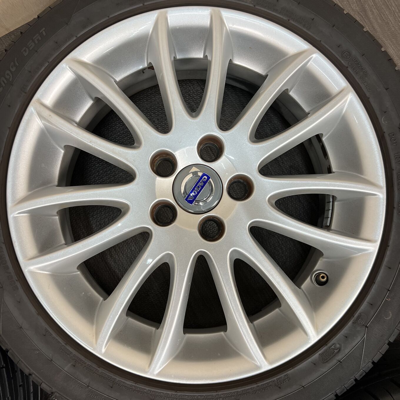 S40, V50, C30, V40 R17 7J ET52.5 5x108, фото 4