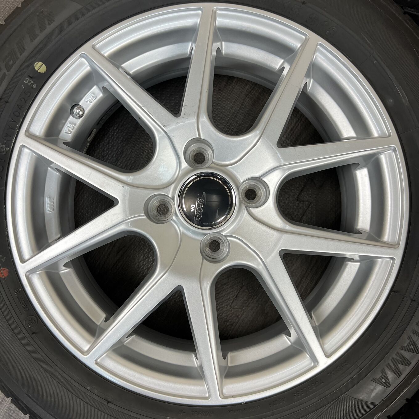 R15 5.5J ET49 4x100 BLUEARTH — 20 400 ¥/комплект