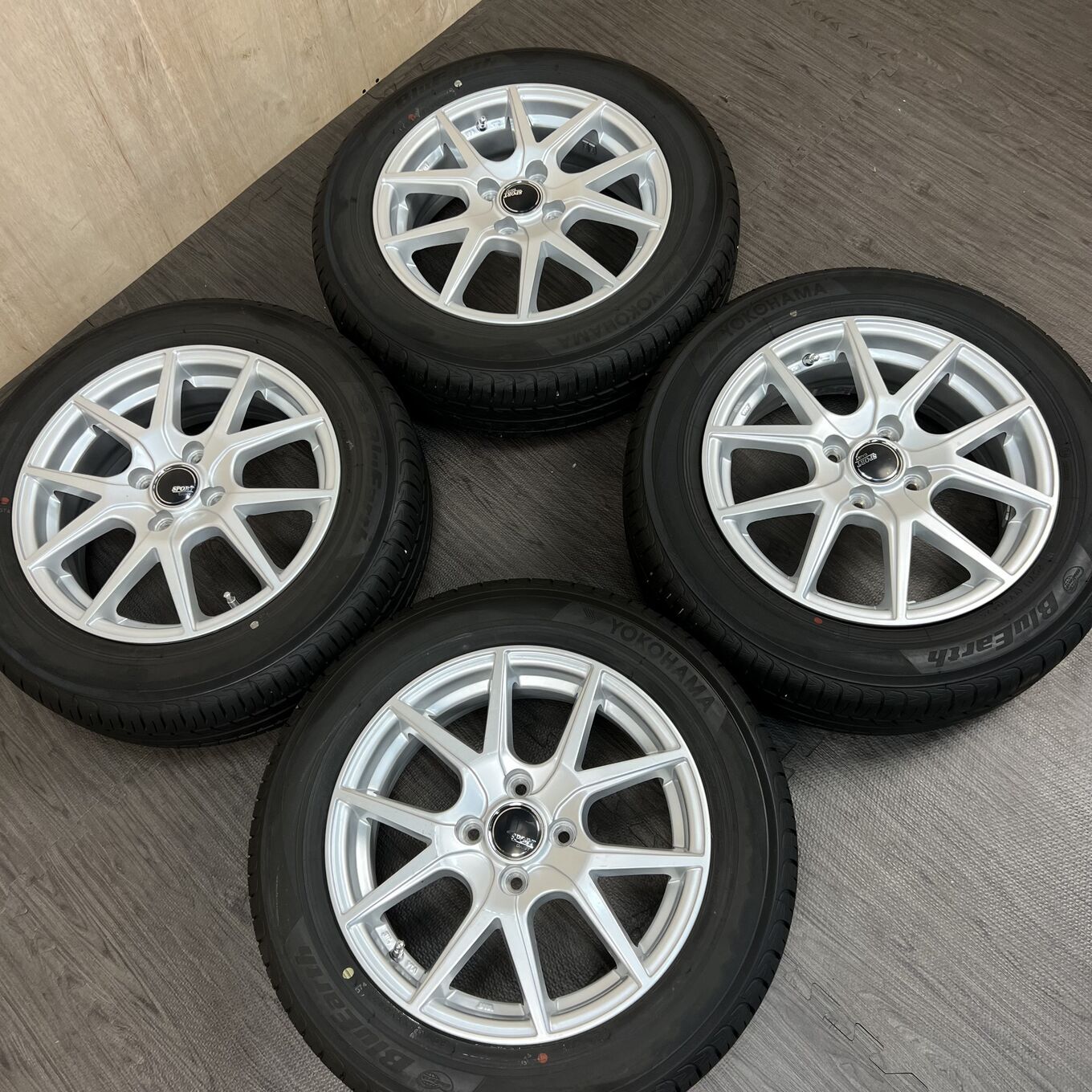 Yokohama BLUEARTH 175/65 R15, фото 6