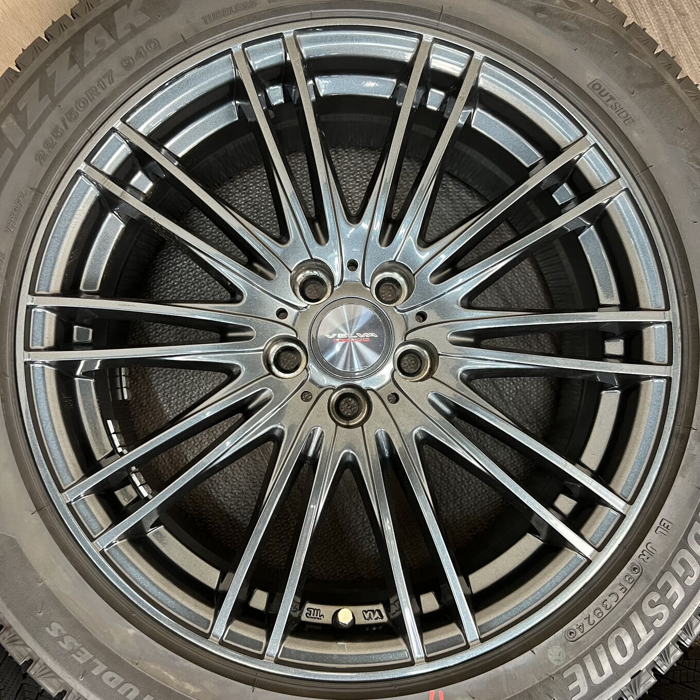 VELVA AGUDO R17 7J ET47 5x100, фото 4